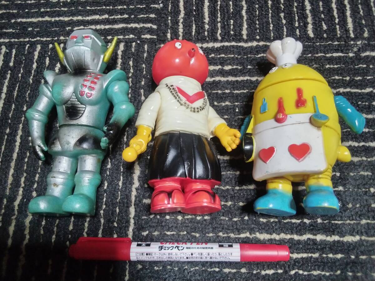 2025年最新】Yahoo!オークション -ポピー ロボコン ソフビの中古