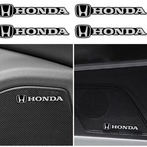 ホンダ 車ステッカー 車ホーンのロゴステッカー 車スピーカーのステッカー