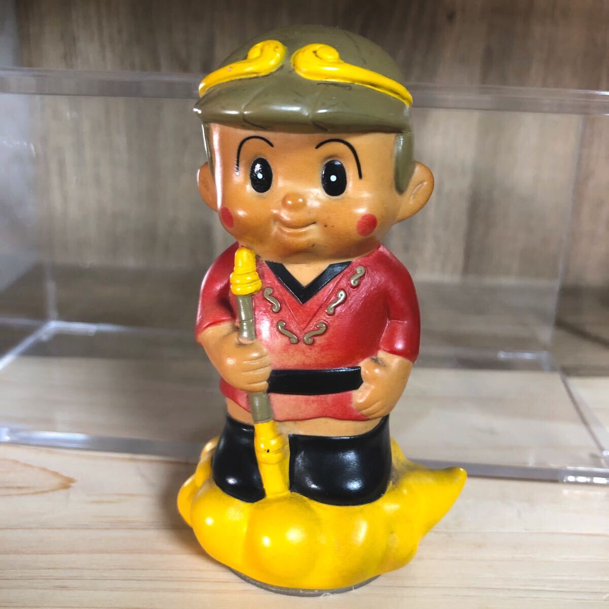 Yahoo!オークション -「銀行貯金箱」(ソフビ) (ビンテージ)の