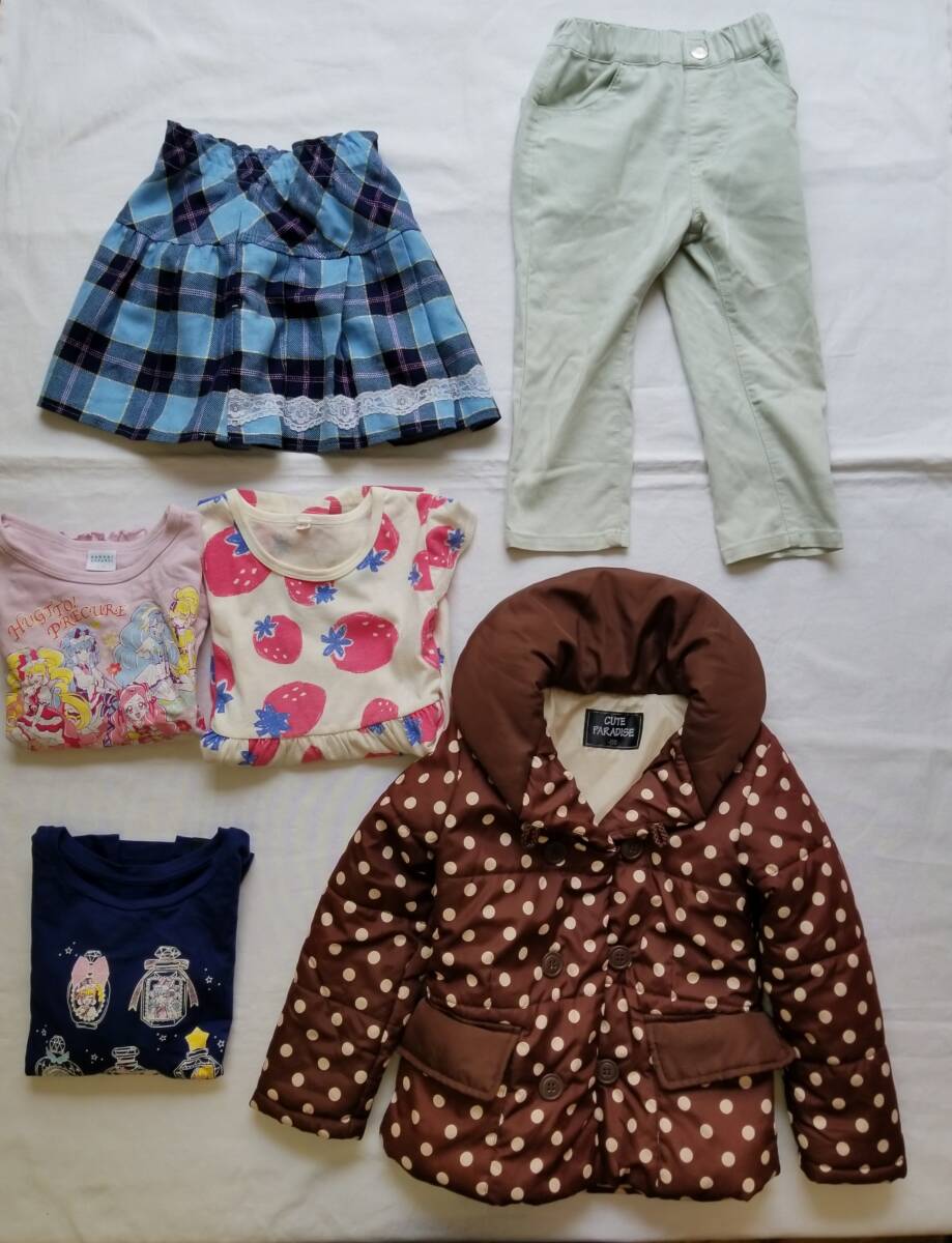 2025年最新】Yahoo!オークション -子供服 110 女 まとめの中古品