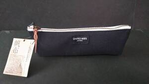 ユナイテッドビーズ 8号帆布ポートペンケース BK UBM-BPN-01 未使用