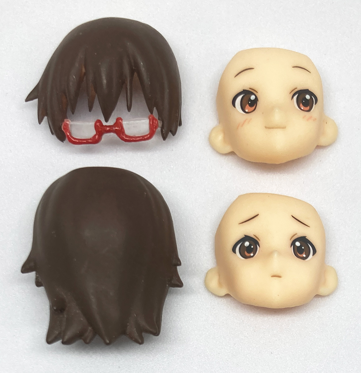 figma 等 美少女フィギュア 可動フィギュア ジャンクフィギュア パーツ取り Yahoo!オークション -「figma 顔パーツ」(おもちゃ、ゲーム) の