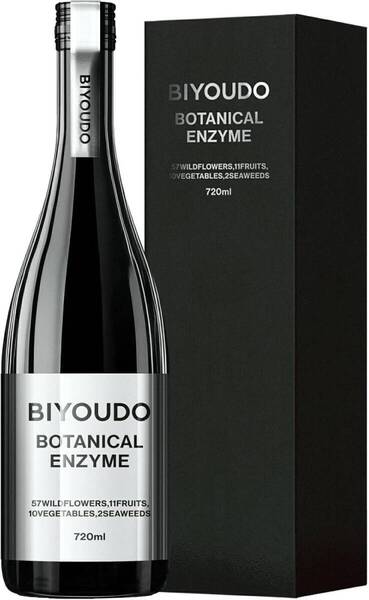 BIYOUDO BOTANICAL ENZYME 720ml 酵素ドリンク ファ