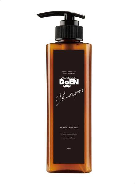 DoEN リペアシャンプー ノンシリコン アミノ酸 コラーゲン 無添加 美容室オ