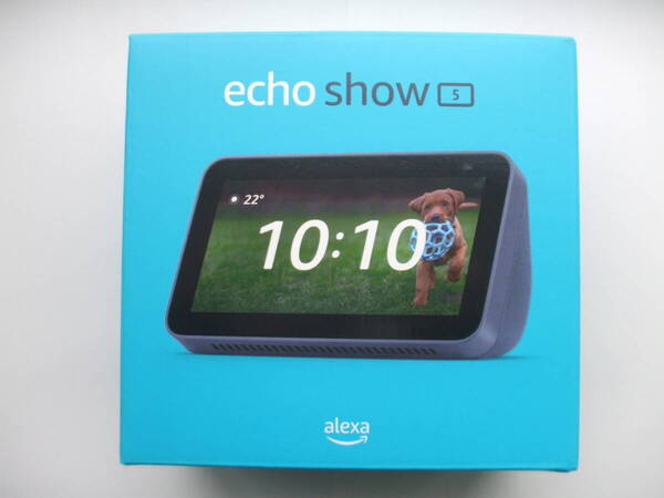 新品・未開封 /Amazon echo show 5 第2世代 /5.5インチスマートディスプレイ+Alexa /アマゾン・エコー・ショウ /送料無料