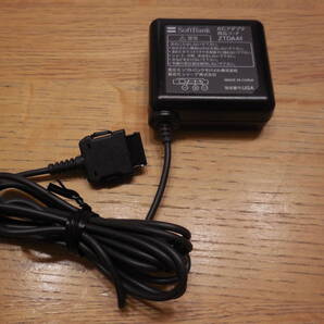 ソフトバンク ACアダプター 充電器 ZTDAA1 中古品