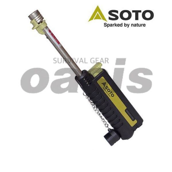 ② SOTO スライドガストーチ ST-480C ガストーチ ターボライター キャンプ 新富士バーナー ゆるキャン△等に!! 初心者 山に海に