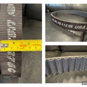 38078 ベルト 14ミリ 78T 1-1/2 GATES 1.5インチ 20-0106 20-0208 ベルトドライブ 14 78 14mm 78丁 8歯 セル付き セル 38078D