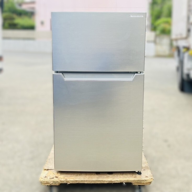 yselect 冷蔵庫 中古 ヤマダ冷凍冷蔵庫87L YRZ-C09H1 小型冷蔵庫
