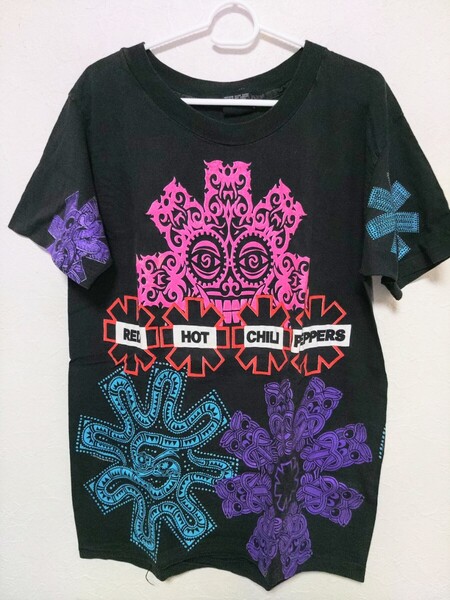 レッチリ ビンテージ オリジナル タトゥー 1992年 レッドホットチリペッパーズ Tシャツ ハンキーパンキー Lサイズ