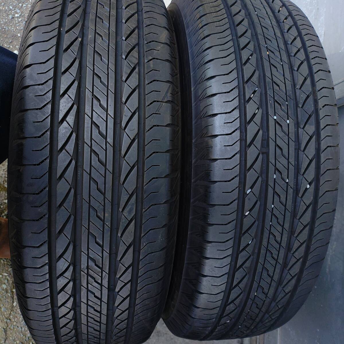 超バリ山　ブリヂストンエコピア　185/60R16 2本セット② 超バリ山 ブリヂストンエコピア 185/60R16 2本セット② - メルカリ