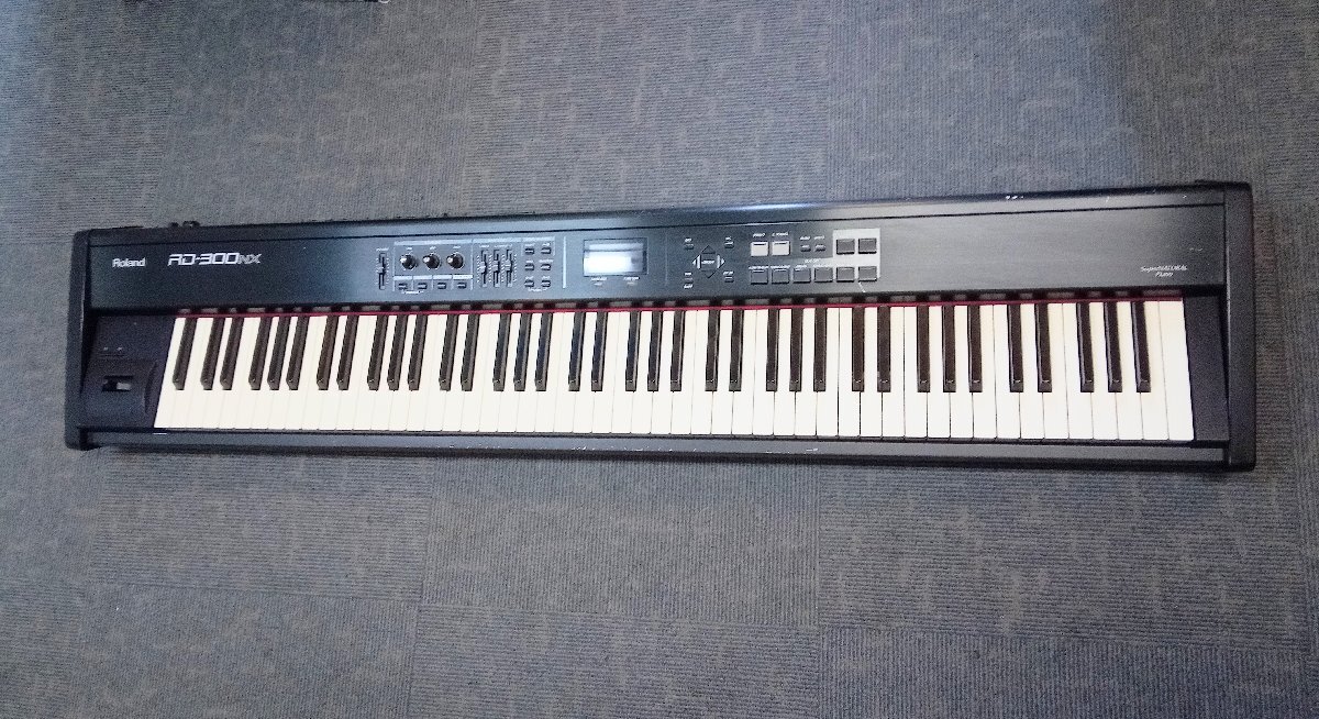 ローランド Digital Piano RD-300NX 取扱説明書・レビュー記事
