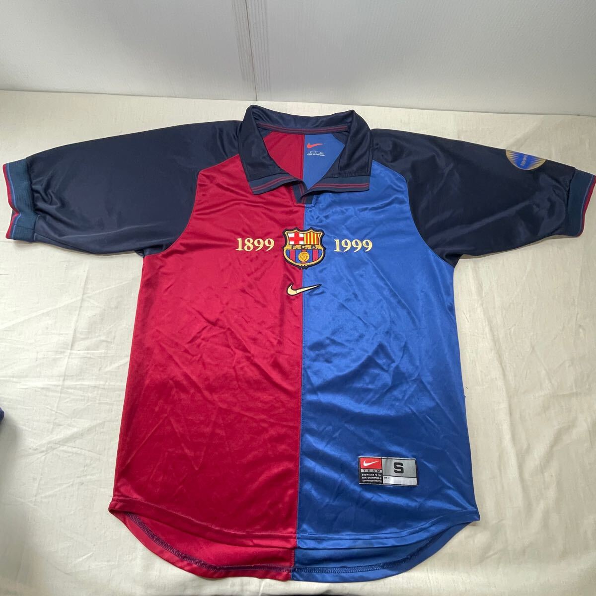FCバルセロナ 100周年ユニフォーム Mサイズ