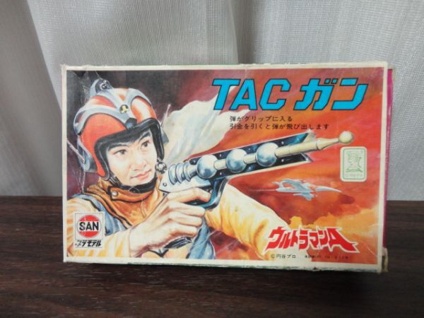Yahoo!オークション - 組済 現状品にて ウルトラマンA TACガン