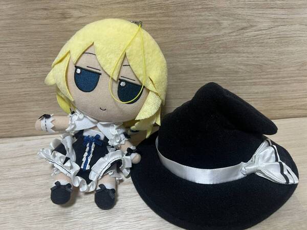 【Gift】ふもふもぬいぐるみストラップ 霧雨魔理沙 香霖堂 ver. ふもふも fumo 東方ぬいぐるみシリーズ 東方project