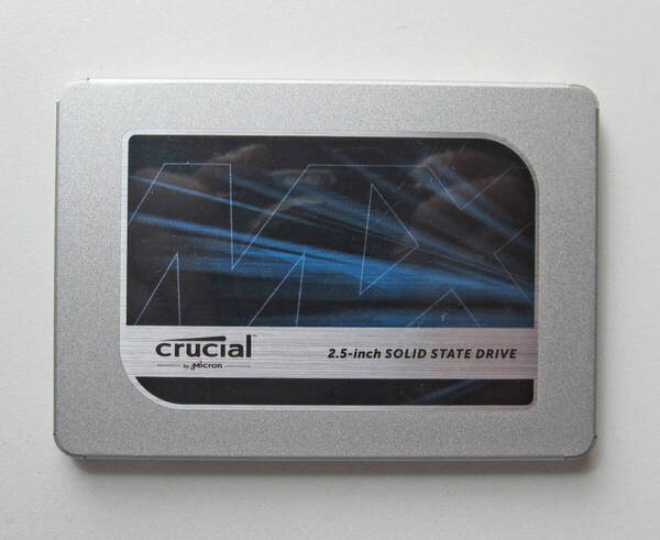 ★送料無料★ SSD 2.5 SATA 500GB★ 236時間 ★ Crucial ★ CT500MX500SSD1 ★