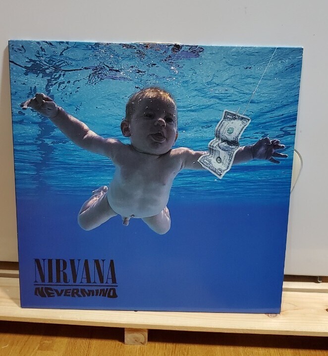Yahoo!オークション -「nirvana nevermind」(レコード) の落札