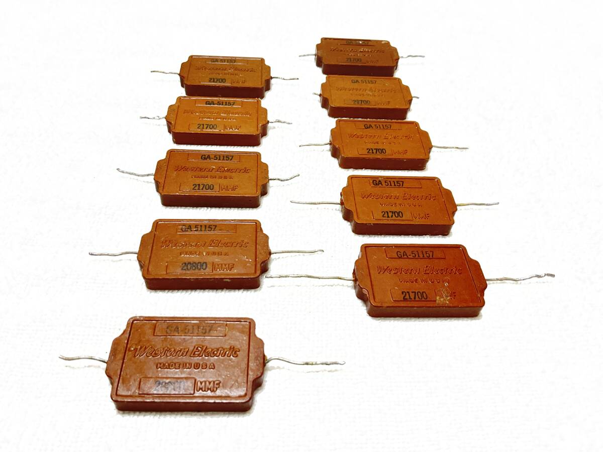 western electricのコンデンサー Yahoo!オークション -「western electric コンデンサー」の落札