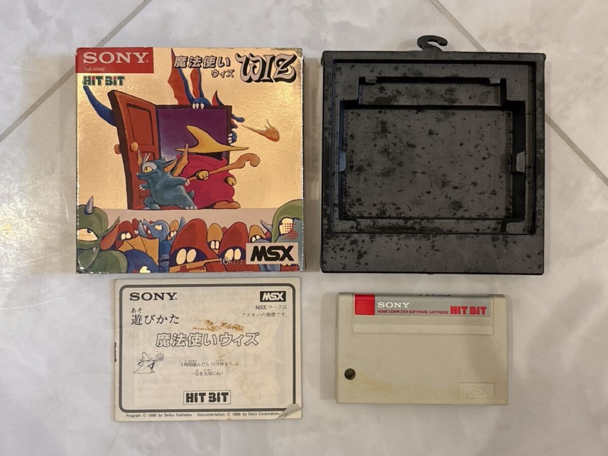 Yahoo!オークション -「wiz」(MSX) (パソコン)の落札相場・落札価格