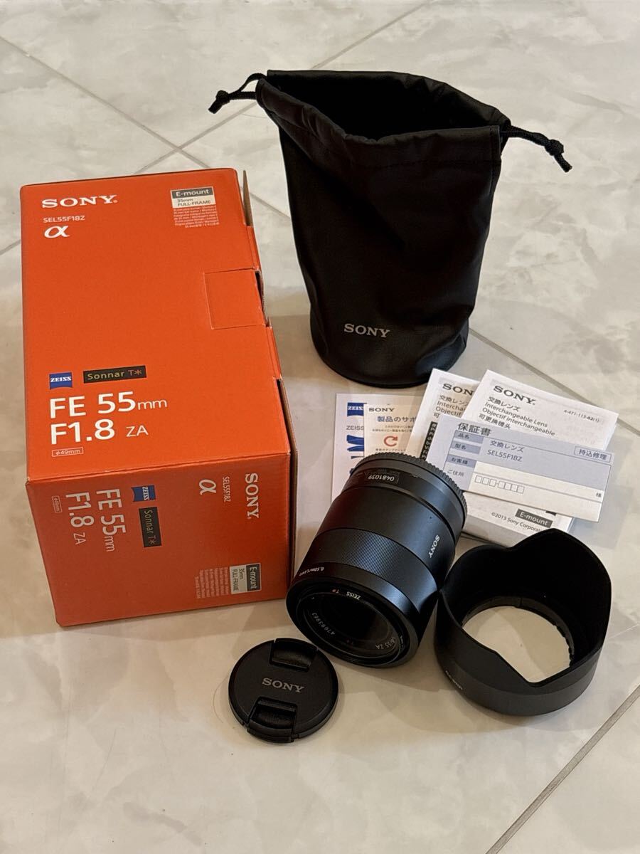 Yahoo!オークション -「sony 55 1.8」の落札相場・落札価格