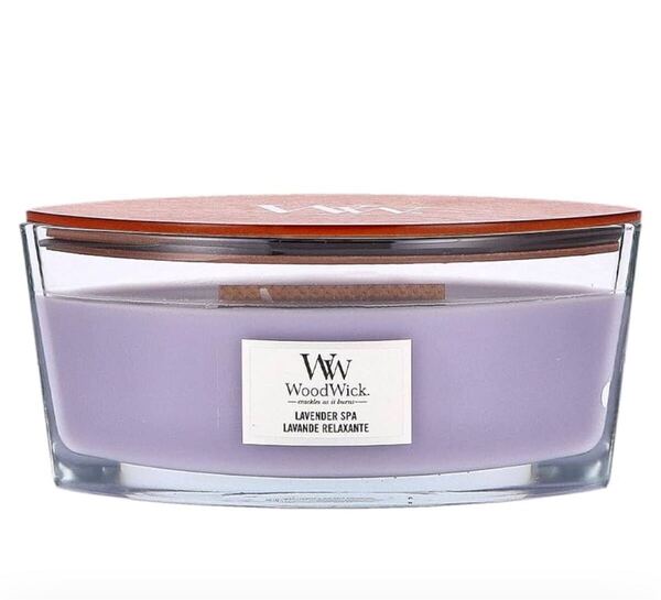 ウッドウィック WoodWick アロマキャンドル ハースウィックキャンドル アロマ 蝋燭 フレグランス ラベンダー 癒し 瞑想 焚火