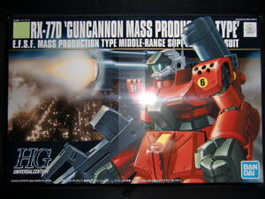 ガンプラ 未組立 HG ガンキャノン量産型