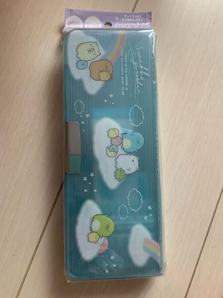 新品 未開封 両開き 筆箱 すみっコぐらし すみっこぐらし ふでばこ 筆入れソフトペンケース サンエックス キャラクター 女児 女の子