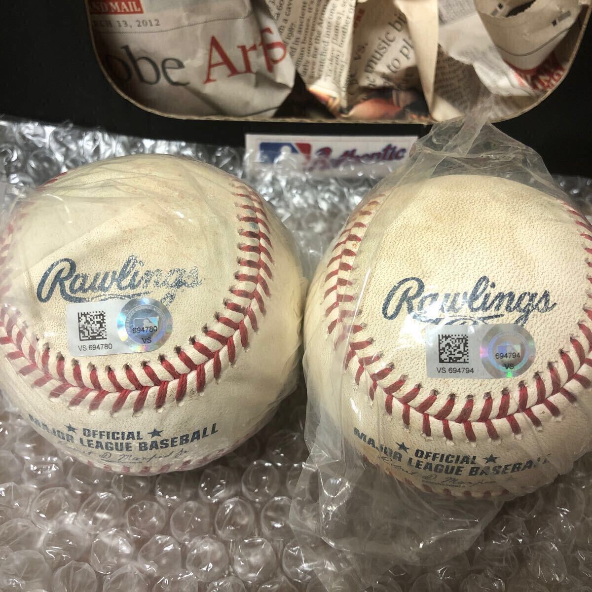 2025年最新】Yahoo!オークション -mlb 実使用の中古品・新品・未