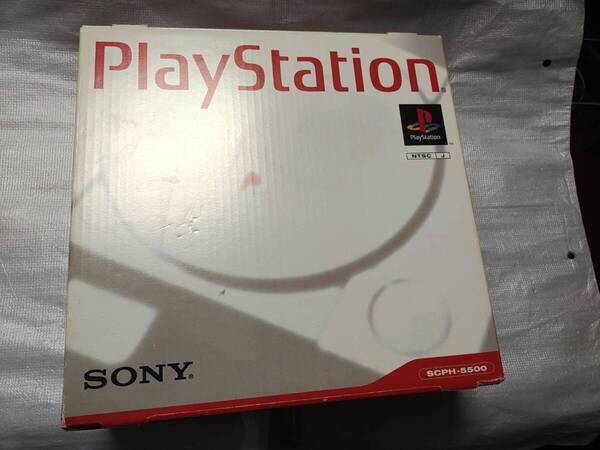 PlayStation SCPH-5500 本体 ゲーム3本セット 動作品
