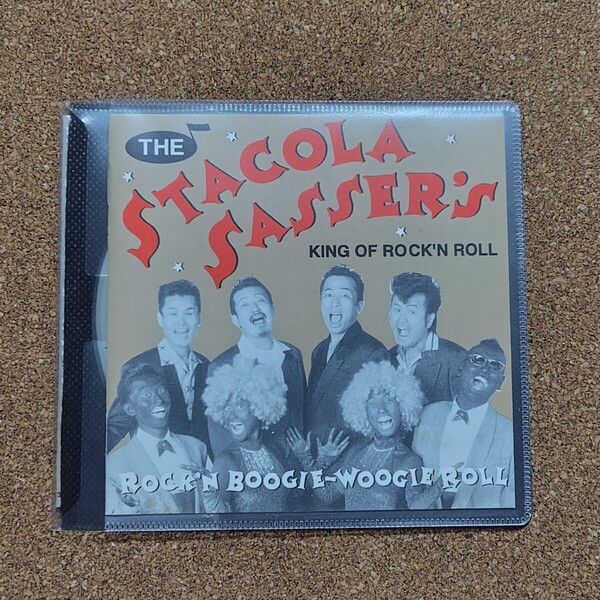 ◆CD◆STACOLA SASSERS◆ROCK'N BOOGIE-WOOGIE ROLL◆スタコラサッサーズ◆DOO-WOP◆R&B◆ロックンロール◆
