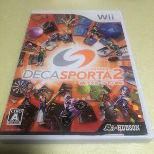 流星価格!Wii Wii ソフト デカスポルタ2 。