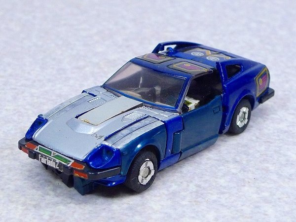 美品】当時物 ダイアクロン タカラ カーロボット フェアレディZ