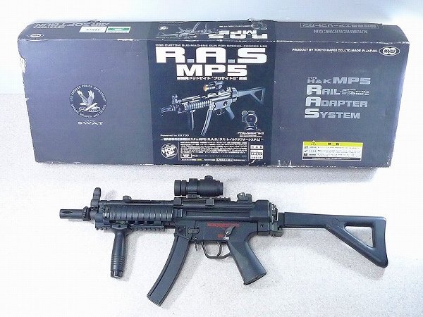 東京マルイ] MP5 R.A.S. 電動ガン フォアグリップ/ダットサイト