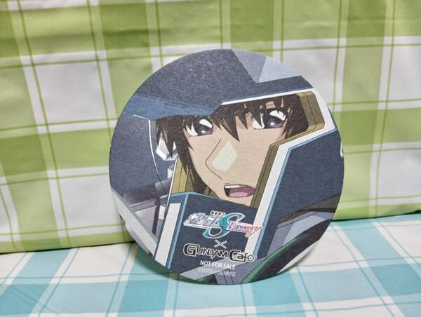 機動戦士ガンダムSEED DESTINY コースター キラ・ヤマト パイロットスーツ 非売品 ガンダムカフェ限定