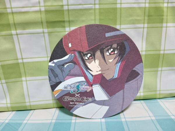 機動戦士ガンダムSEED DESTINY コースター シン・アスカ パイロットスーツ 非売品 ガンダムカフェ限定