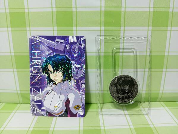 バンダイ BANDAI 機動戦士ガンダムSEED DESTINY アスラン・ザラ 銀 メタルコインコレクション FAITH Z.A.F.T. ガンダムシード