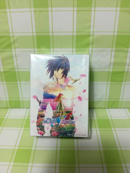 機動戦士ガンダムSEED FREEDOM Blu-ray Mighty Edition 劇場版イラストカードシート 67枚セット A-on STORE・プレミアムバンダイ限定