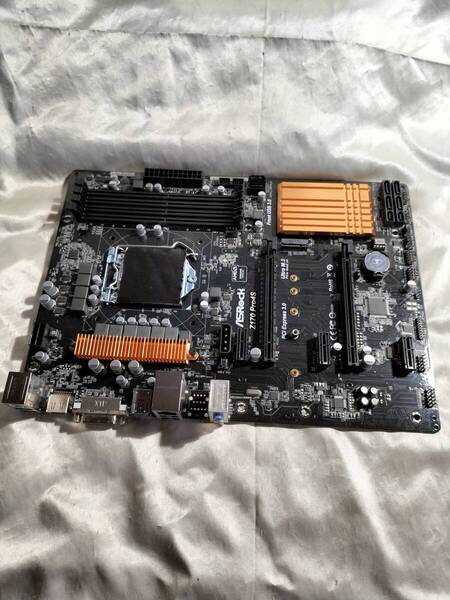 ★ ASROCK Z170 PRO4S LGA1151 Z170 ATX●マザーボード