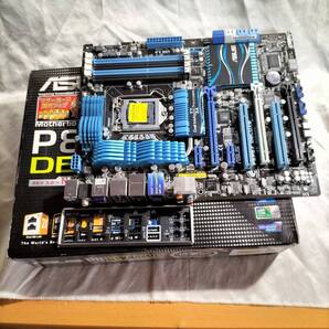 ★ASUS P8P67 DELUXE (REV3.0) LGA1155 P67 ATX●マザーボード