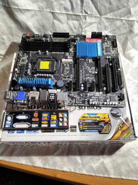 ★ GIGABYTE GA-Z77X-UD3H REV1.1 LGA1155 Z77 ATX●マザーボード