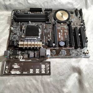 ★ASUS H97-PLUS LGA1150 H97 ATXマザ●マザーボード