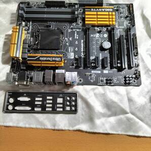 ★GIGABYTE GA-Z97X-UD3H LGA1150 Z97 ATXマザ●マザーボード
