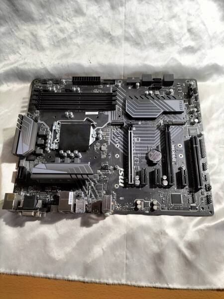 ★MSI Z370 PC PRO LGA1151 Z370 ATX●マザーボード ジャンク