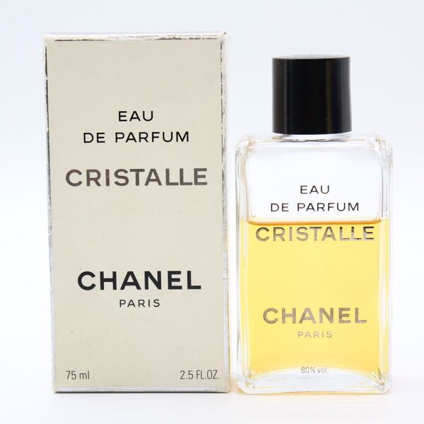 CHANEL CRISTALLE シャネル クリスタル オードパルファム 75ml 香水