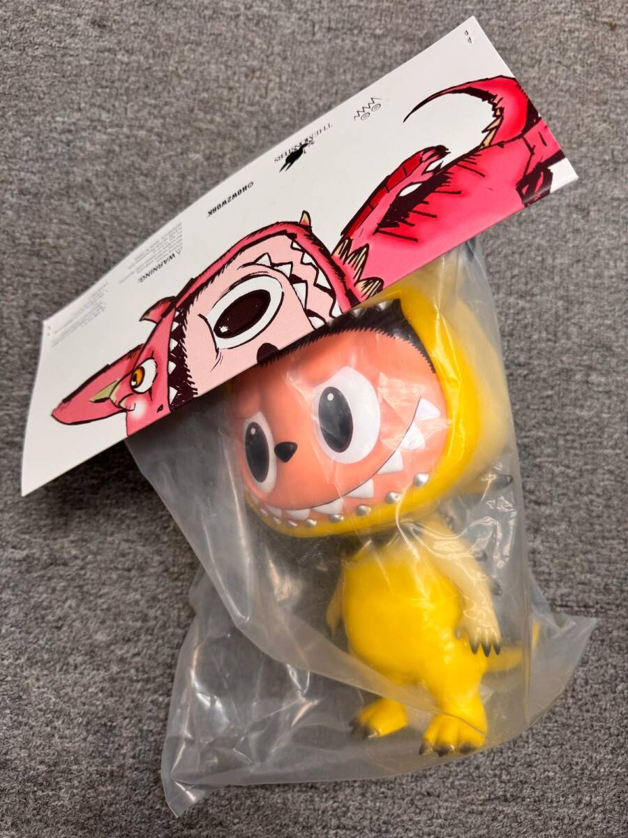未開封ピンクPOPMART LABUBU MACARON ぬいぐるみ ラブブ - メルカリ