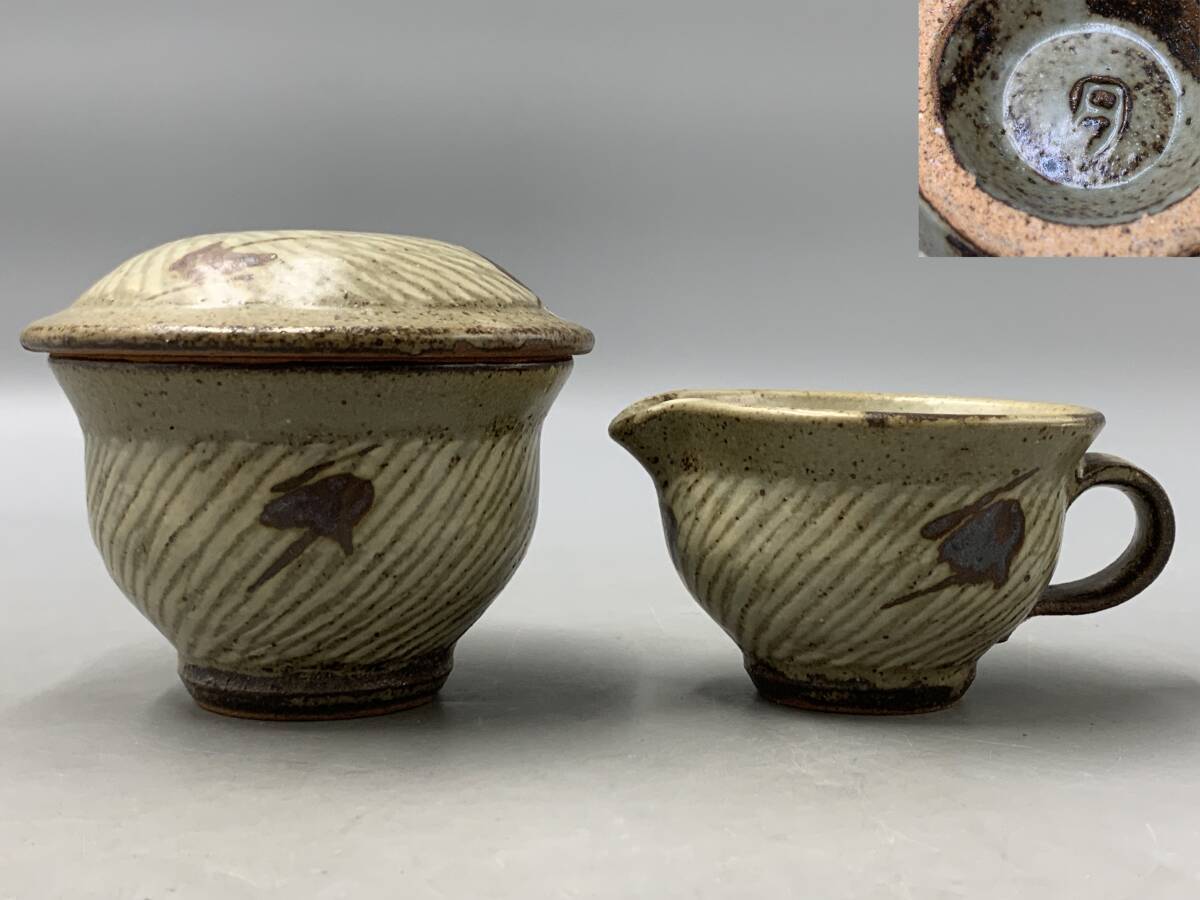 益子焼　象嵌　茶碗　民藝　茶道具　骨董　陶芸 2025年最新】Yahoo!オークション -益子焼 茶碗(アンティーク