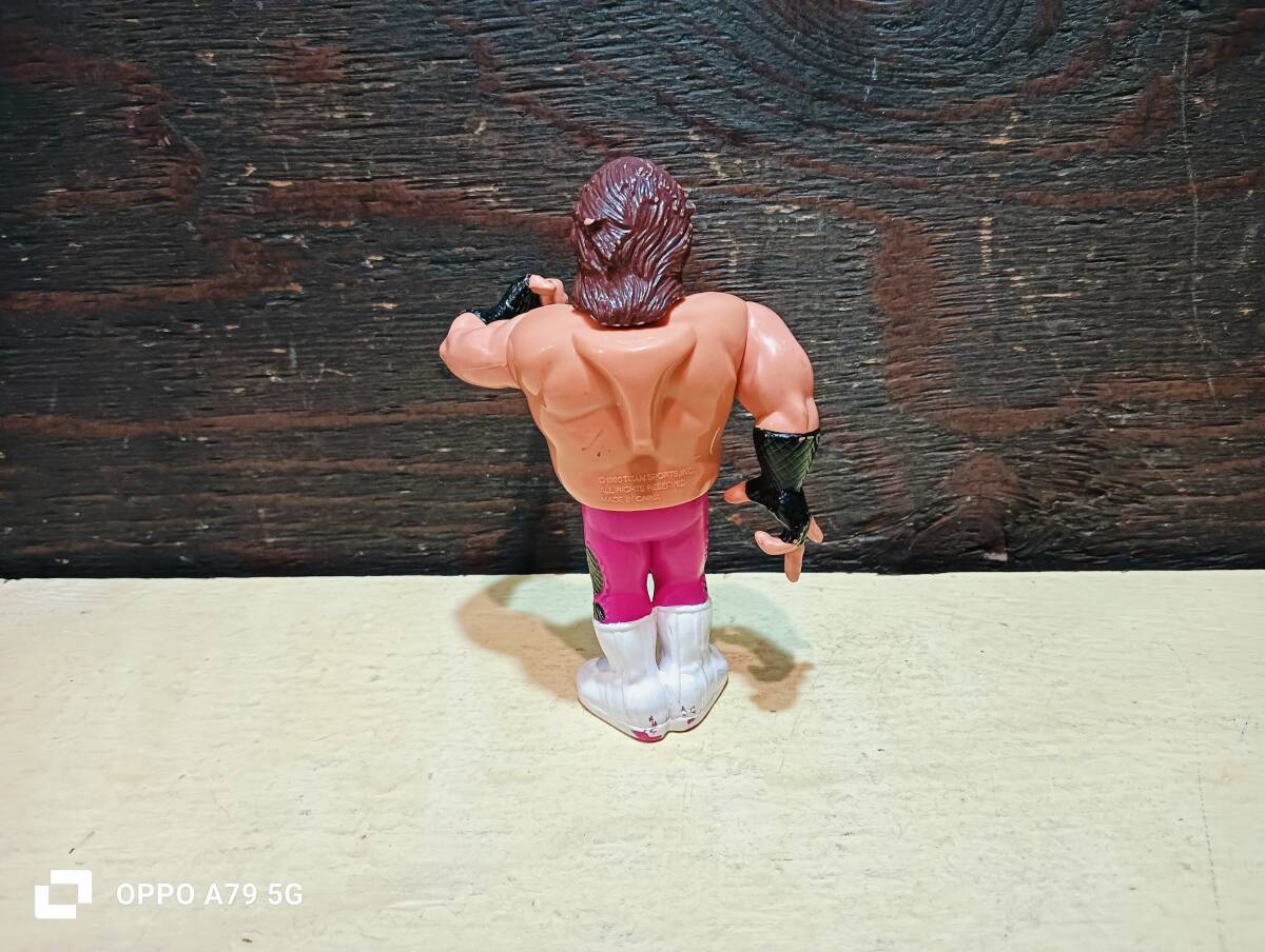 WWF ハズブロ フィギュア プロレス ブルータス・ビーフケーキ ブルータス・ビーフケーキ(シリーズ1) – 闘道館