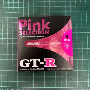 サンヨーナイロン APPLAUD GT-R PINK SELECTION 1.5号 6lb100m
