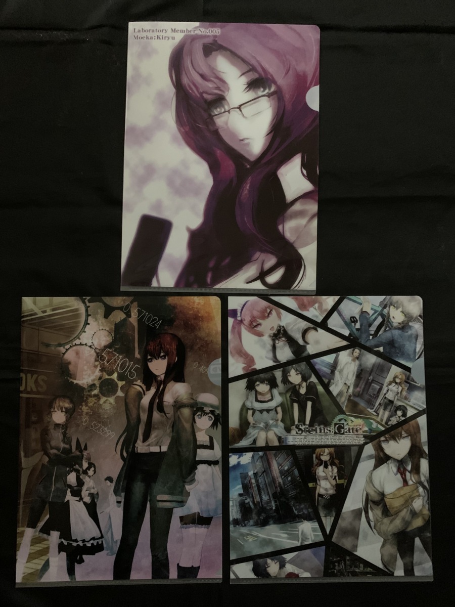 2025年最新】Yahoo!オークション -steins;gate クリアファイルの