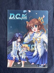 【ACF7564 】D.C. Re:tune ~ダ・カーポ~ リチューン 朝倉音夢 芳乃 さくら【クリアファイル】